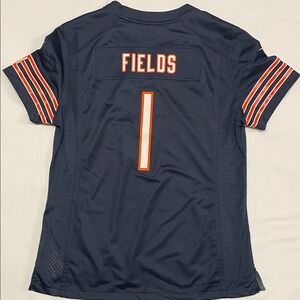 NFL Bears Justin Fields Sports Jersey